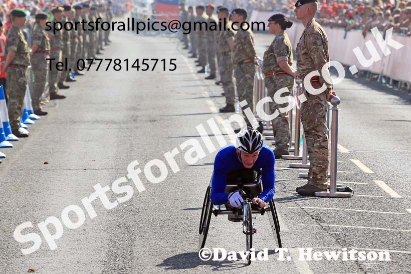 Mens and Womens wheelchair, 2023 AJ Bell GNR.  Photo: David T. Hewitson/Sports for All Pics